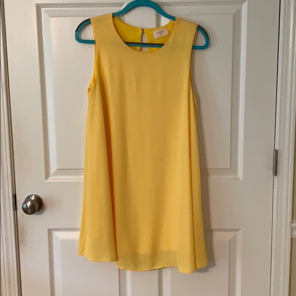 Yellow Dress